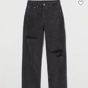 Size 0 90’s straight jean H&M
